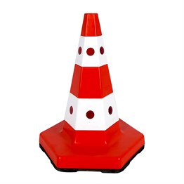 Girişi Olmayan Yol Levhalı Tek Taraf Baskı Klasik Kedi Gözlü Ağırlıklı Koni Seti Trafik Dubası