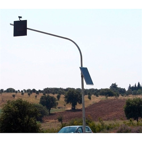 Güneş Enerjili Şehir İçi Radarlı Hız Uyarı Sistemi