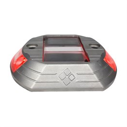 5li Set Kırmızı Güneş Enerjili Yol Butonu, Solar Çakar Buton