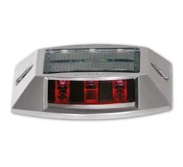 5li Set Kırmızı Solar Yol Butonu 3x3 Ledli