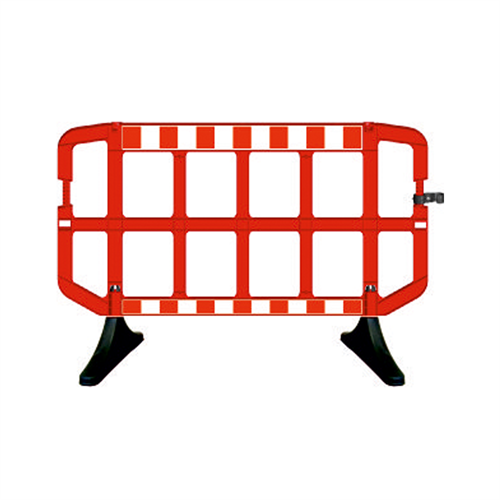 Güvenlik Barikatı Kırmızı 150x100cmUyarı Bariyeri