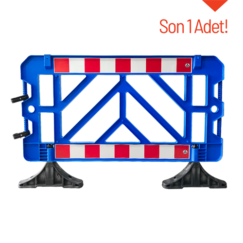 Safety Barricadeı Blue  150 x 100cm