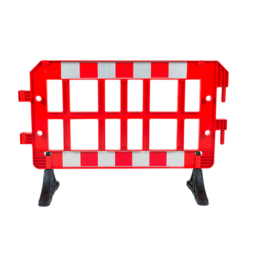 Red Safety Barrier
