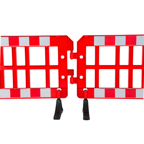 Red Safety Barrier