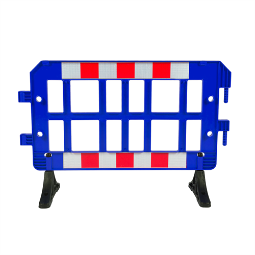 Blue Safety Barrier