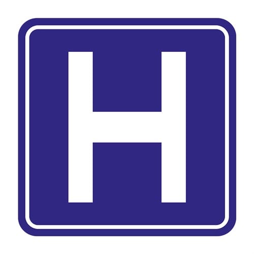 Hastane Levhası B-15