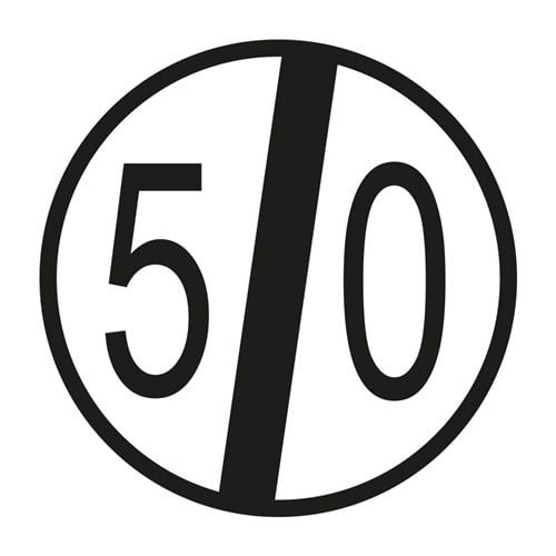 Hız Sınırlaması Sonu Levhası TT-33