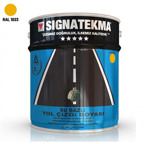 Hydral Su Bazlı Yol Çizgi Boyası - 25 Kg SarıYol Çizgi Boyaları