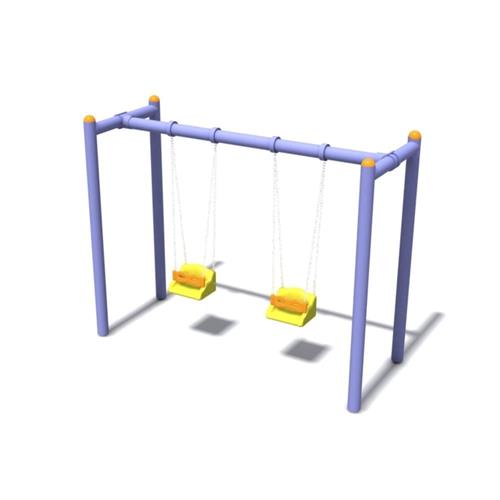 İkili Salıncak, Standart Tip Park Salıncağı 114 x 2mm