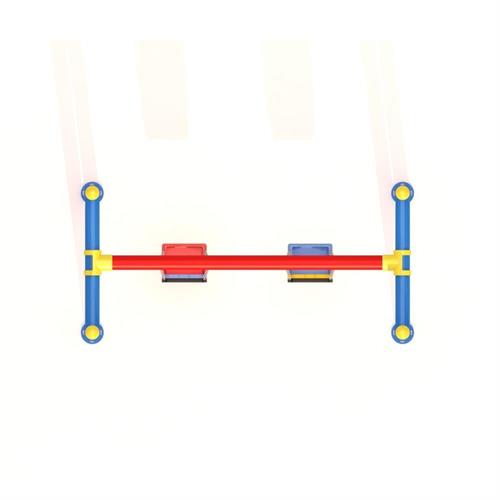 İkili Salıncak, Standart Tip Park Salıncağı 114 x 2mm