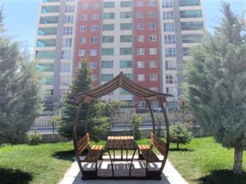 Japon Çatılı Piknik Masası PTB12M, Metal 8 Kişilik