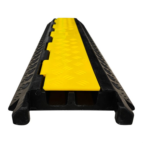 Kablo Kanallı Yol Kasisi Seti 3 Metre - 2 Kanallı 