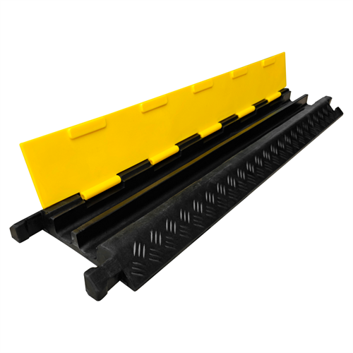 Kablo Kanallı Yol Kasisi 2 Kanallı 25 x 100 x 5 cm