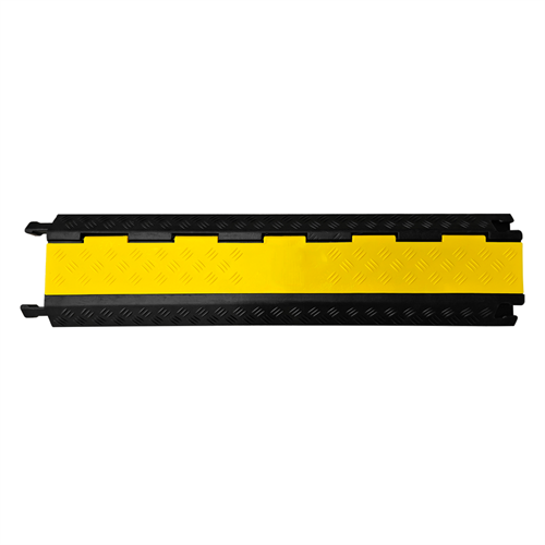 Kablo Kanallı Yol Kasisi Seti 4 Metre - 2 Kanallı