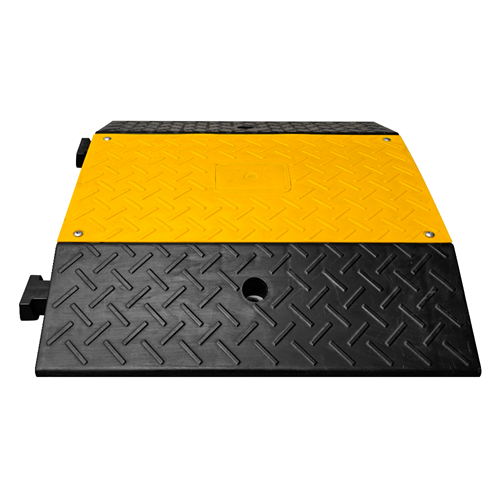 Kablo Kanallı Hız Kesici 3 Kanallı Yol Kasisi 60 x 50 x 7,5 cm