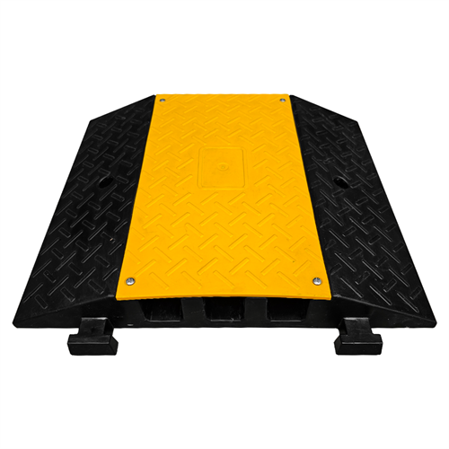 Kablo Kanallı Hız Kesici 3 Kanallı Yol Kasisi 60 x 50 x 7,5 cm