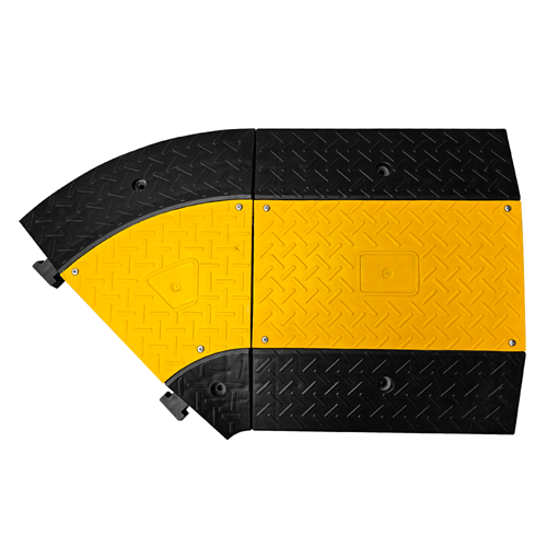 Kablo Kanallı Yol Kasisi Köşesi 60 x 50 x 7,5 cm