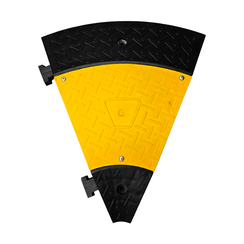 Kablo Kanallı Yol Kasisi Köşesi 60 x 50 x 7,5 cm