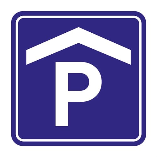 Kapalı Park Yeri Levhası P-3f