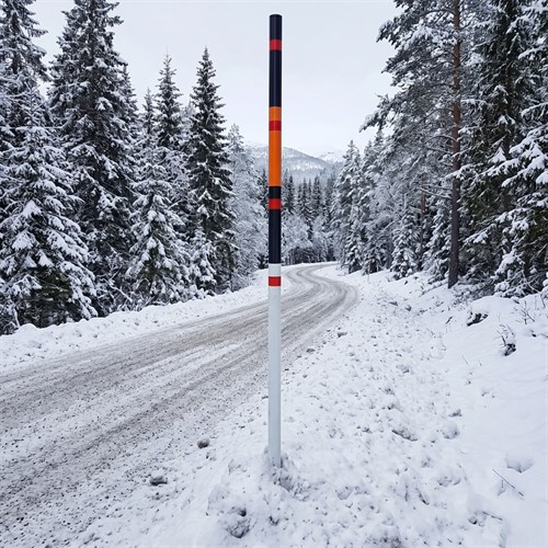 Kar Direği 3 Metre / Ø 60 mm / 2 mm