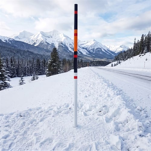 Kar Direği 3 Metre / Ø 60 mm / 3 mm