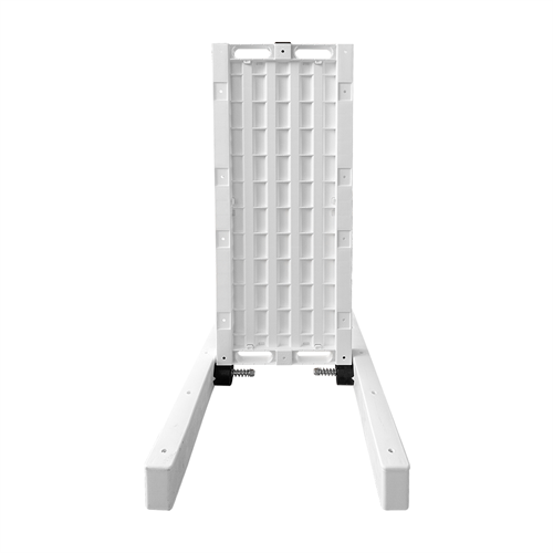 Katlanır Uyarı Levhalı Bariyer 420 x 1100 mm