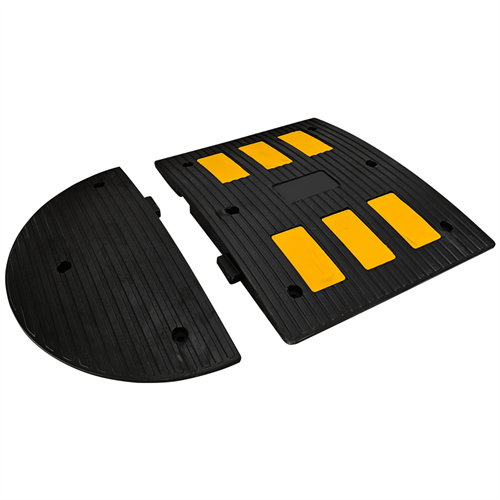 Kauçuk 6 Bantlı Hız Kesici Kapağı, Yol Kasisi 60 x 30 x 4,5 cm