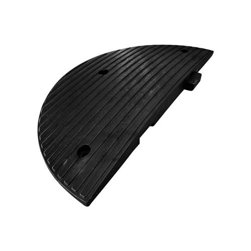 Kauçuk 6 Bantlı Hız Kesici Kapağı, Yol Kasisi 60 x 30 x 4,5 cm