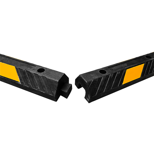 Kauçuk Araç Stoperi, Oto Park Stoperi 183x15x10 cm