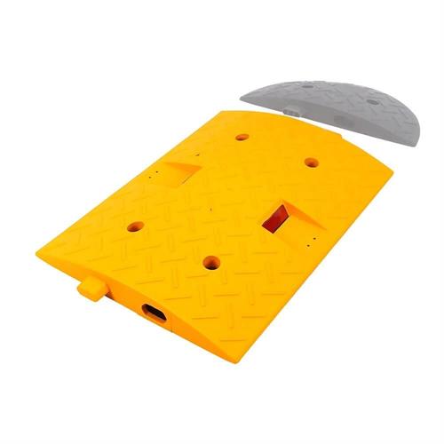 Kauçuk Destekli Yol Kasisi 4,5 Metre Set