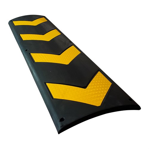 Rubber Wall Protector with Chevron Arrow 22 x 80 cm