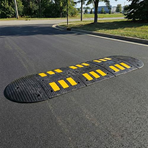 Kauçuk Hız Kesici 6 Bantlı - 4,5 Metre Set