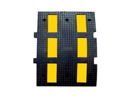 Kauçuk Hız Kesici 6 Bantlı, Yol Kasisi 60 x 50 x 4,5 cm