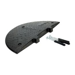 Kauçuk Hız Kesici Kapağı, Yol Kasisi 60 x 30 x 4,5 cm