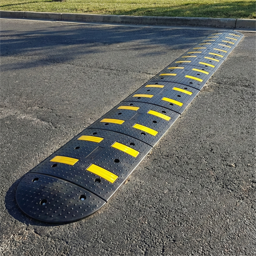 Kauçuk Hız Kesici Kapaklı Set, Yol Kasisi 10 Metre