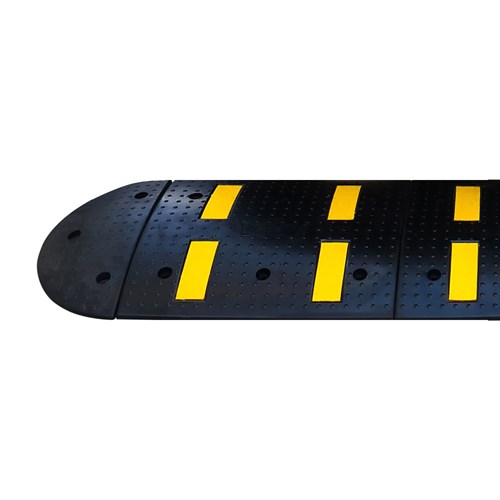 Kauçuk Hız Kesici Kapaklı Set, Yol Kasisi 6 Metre