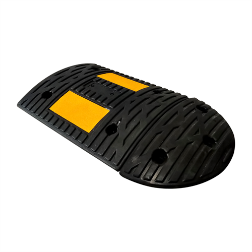 Kauçuk Hız Kesici Set Kapaklı, Yol Kasisi 3 metre - EKO