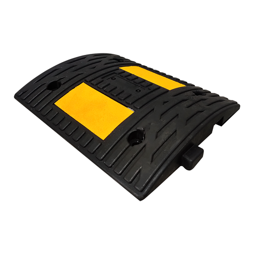 Kauçuk Hız Kesici Set Kapaklı, Yol Kasisi 6 metre - EKO