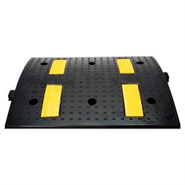 Kauçuk Hız Kesici Kapaklı Set, Yol Kasisi 3 Metre