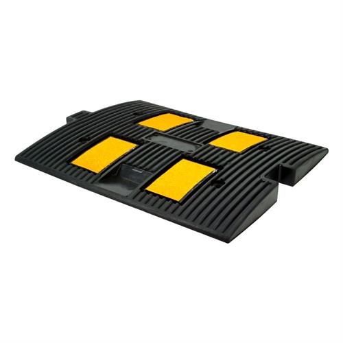 Kauçuk Hız Kesici, Yol Kasisi 4 Bantlı - 3 Metre Set
