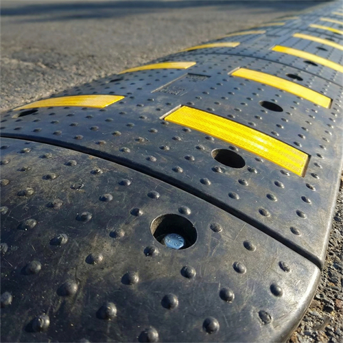 Kauçuk Hız Kesici, Yol Kasisi 40 x 50 x 4,5 cm