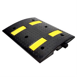 Rubber Speed Bump 50 x 40 x 4.5 cm