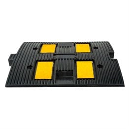 Kauçuk Hız Kesici, Yol Kasisi 4 Bantlı - 7 Metre Set