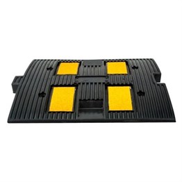 Kauçuk Hız Kesici, Yol Kasisi 4 Bantlı - 10 Metre Set