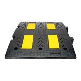 Kauçuk Hız Kesici, Yol Kasisi 60 x 50 x 4,5 cm