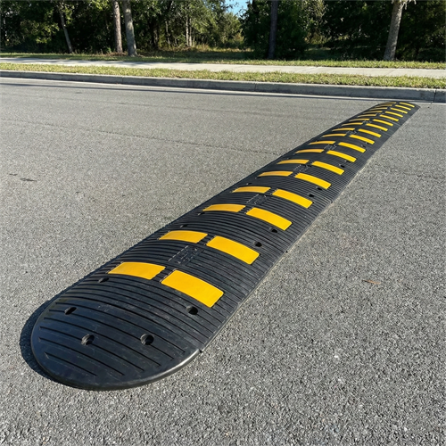 Kauçuk Hız Kesici, Yol Kasisi EKO 4 Bantlı - 4 Metre Set