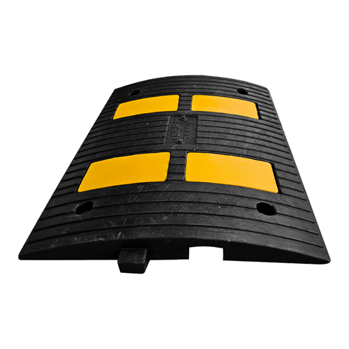 Kauçuk Hız Kesici, Yol Kasisi EKO 4 Bantlı 40 x 50 x 4.5 cm 