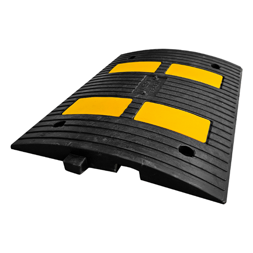 Kauçuk Hız Kesici, Yol Kasisi EKO 4 Bantlı - 6,5 Metre Set