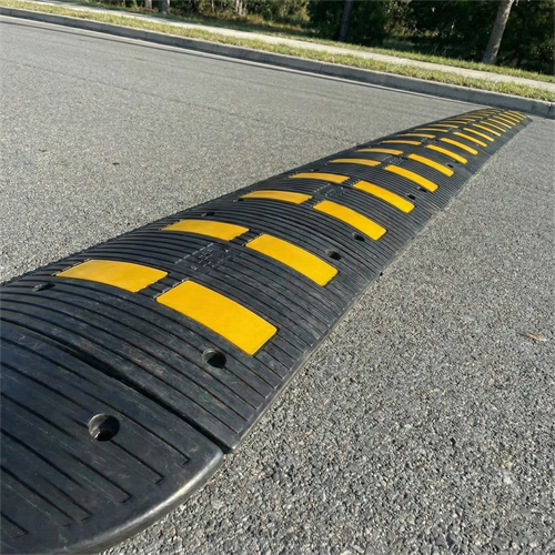 Kauçuk Hız Kesici, Yol Kasisi EKO 4 Bantlı - 2 Metre Set