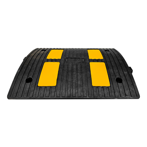 Kauçuk Hız Kesici, Yol Kasisi EKO 4 Bantlı 40 x 50 x 4.5 cm 